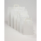 250 Classicbag® Papier-Tragetaschen Topcraft 220 x 105 x 360 weiß