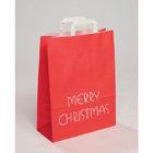250 Trendbag® Papier-Tragetaschen Topcraft 320 x 140 x 420 Merry Christmas
