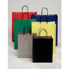 150 Classicbag® Papier-Tragetaschen Toptwist 320 x 140 x 420 Color