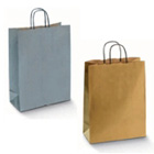 20 Classicbag® Papier-Tragetaschen Toptwist 400 x 160 x 450 Color