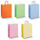 30 Classicbag® Papier-Tragetaschen Toptwist 240 x 110 x 310 Color light