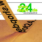 VE PP-Klebeband 1-farbig bedruckt 50 mm x 66 m Folie 0,035 oder 0,025 mm