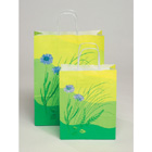 25 Trendbag® Papier-Tragetaschen Toptwist 240 x 110 x 310 Flowers