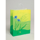 20 Trendbag® Papier-Tragetaschen Toptwist 320 x 140 x 420 Flowers