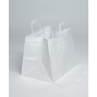 25 Specialbag® Papier-Tragetaschen Topcraft 317 x 218 x 245 weiß neutral