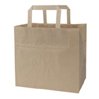 50 Specialbag® Papier-Tragetaschen Topcraft 260 x 175 x 245 braun neutral