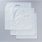 50 Classicbag® Poly(PE)-Tragetaschen 380 x 450 + 100 weiß