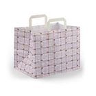 50 Specialbag® Papier-Tragetaschen Topcraft 260 x 175 x 245 Muffins