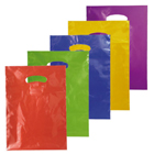 50 Classicbag® Poly(PE)-Tragetaschen 380 x 450 + 100 farbig gemischt