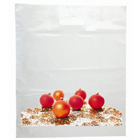 50 Trendbag® Poly(PE)-Tragetaschen 380 x 450 + 100 Weihnachtskugeln neutral