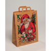 250 Trendbag® Papier-Tragetaschen Topcraft 320 x 140 x 420 Weihnachtsmann
