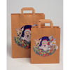 250 Trendbag® Papier-Tragetaschen Topcraft 260 x 100 x 330 Santa Claus