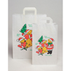 250 Trendbag® Papier-Tragetaschen Topcraft 220 x 105 x 360 Weihnachtsbärchen