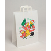 250 Trendbag® Papier-Tragetaschen Topcraft 320 x 140 x 420 Weihnachtsbärchen