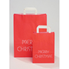 50 Trendbag® Papier-Tragetaschen Topcraft 200 x 100 x 280 Merry Christmas