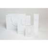 100 TOPLINE exclusive Papier-Tragetaschen 410 x 130 x 320 + 50 weiß