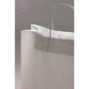 150 Classicbag® Papier-Tragetaschen Toptwist 450 x 170 x 480 weiß enggerippt