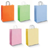 150 Classicbag® Papier-Tragetaschen Toptwist 400 x 160 x 450 Color light
