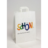 20 Trendbag® Papier-Tragetaschen Topcraft 320 x 140 x 420 Schön dass Sie bei uns waren