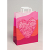 20 Trendbag® Papier-Tragetaschen Topcraft 320 x 140 x 420 Heart