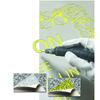 3M™ Scotch™ 519 Y Sandstrahl-Klebeband doppellagig für Plotter 635 mm