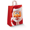 200 Trendbag® Papier-Tragetaschen Toptwist 240 x 110 x 310 Nikolaus