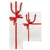 5 TOPLINE exclusive Papier-Tragetaschen 320 x 140 x 420 + 50 Geschenktüte