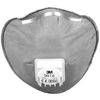 3M™ 9914 Atemschutzmaske Geruchsschutzmaske mit Cool-Flow Ausatemventil FFP1