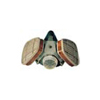 3M™ 7002 Gummi-Halbmaskenkörper Serie 7000 Größe M