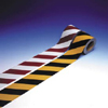 3M™ 13058 Industrie-Warnmarkierung gelb/schwarz reflektierend 50 + 50 mm x 25 m rechts-/linksweisend