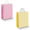250 Classicbag® Papier-Tragetaschen Toptwist 190 x 80 x 210 Color light