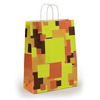 150 Trendbag® Papier-Tragetaschen Toptwist 320 x 140 x 420 Quadro sixties