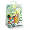 250 Trendbag® Papier-Tragetaschen Topcraft 320 x 140 x 420 Weihnachtsmann